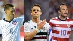 Chicharito Hernández' closing in on Donovan and Dempsey's scoring records
