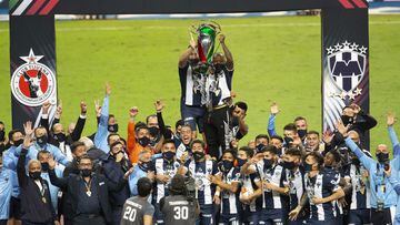 Todos los Campeones de Copa MX desde su regreso al Fútbol Mexicano