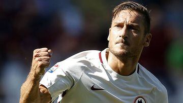 Eterno Francesco Totti: alcanza los 250 goles en la Serie A