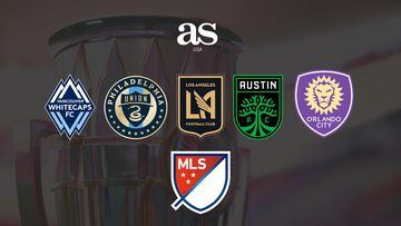 Las cinco franquicias de la MLS que jugarán la Concacaf Liga de Campeones 2023