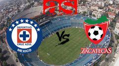 Cruz Azul vs Zacatecas (4-0): Resumen del partido y goles