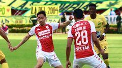 Santa Fe iguala a un gol con Bucaramanga