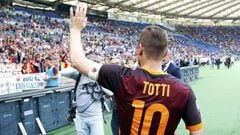 Francesco Totti es un claro ejemplo de &#039;One club man&#039;. Lleg&Atilde;&sup3; a las categor&Atilde;&shy;as inferiores de la Roma en 1989 despu&Atilde;&copy;s de que su madre rechazara una estupenda oferta del Mil&Atilde;&iexcl;n. Desde entonces, se ha convertido en el buque insignia del equipo romano. Todav&Atilde;&shy;a sigue en activo como capit&Atilde;&iexcl;n del equipo de su vida.