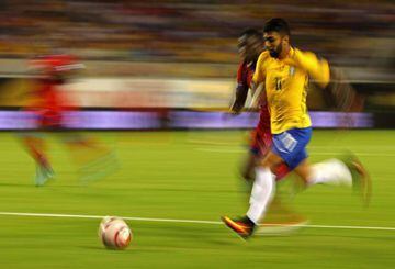 Brazil thrashed Haiti 7-1 in their second match in Group B.