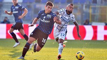 Atalanta 1 - Inter de Milán 1: goles, resumen y resultado