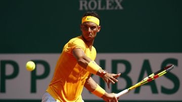 Nadal marches on towards 11th Monte Carlo crown