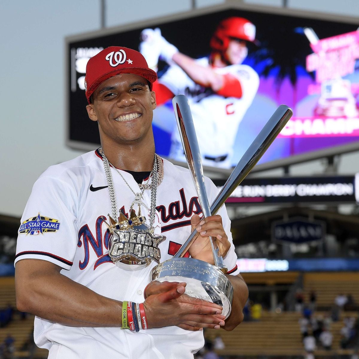 Juan Soto will try to make history again in a HR Derby!