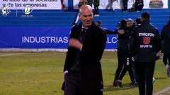 Zidane está en el aire