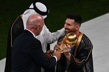 La prensa se rinde a Lionel Messi en Estados Unidos tras ganar el Mundial de Qatar 2022