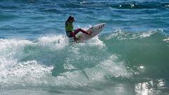 Iquiqueña de 13 años sorprende en el Maui And Sons Viña del Mar Open