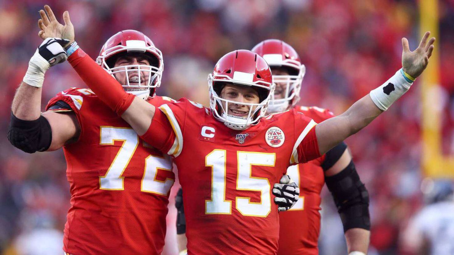 AFC championship game: Tennessee Titans 24-35 Kansas City Chiefs – as it  happened, NFL