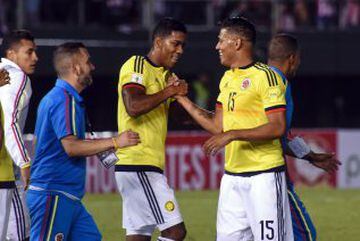 Colombia le ganó a Paraguay 1-0.
