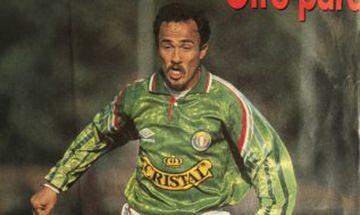 El histórico volante de Olimpia defendió a Audax y La Serena a fines del 90'.