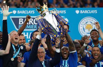 It's only nine months since Ranieri's Leicester City lifted the Premier League trophy.
