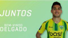 Juan Delgado jugar&aacute; en la Primera Divisi&oacute;n portuguesa.
