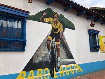 Zipaquirá recibe al campeón del Tour de Francia, Egan Bernal. Estas son algunas de las imágenes que se lleva a cabo en la Plaza de Los Comuneros. 