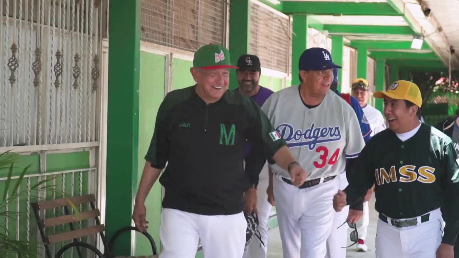 Fernando Valenzuela le puso sabor mexicano al Juego de Estrellas