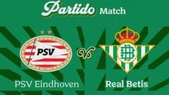El Betis jugar&aacute; contra el PSV.