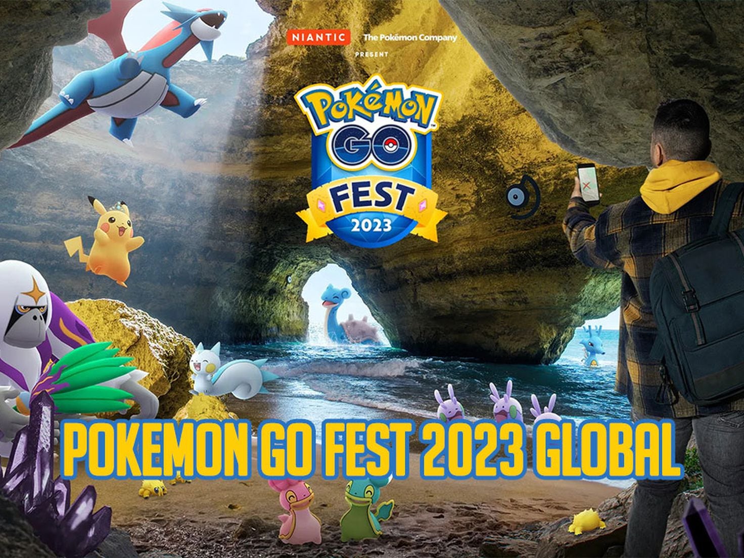 Pokémon Go managed to make a Go Fest that worked in 2020