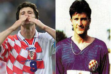 Davor Suker era el delantero de Yugoslavia en 1987. Después fue tercero del mundo con Croacia, y figura del Real Madrid.