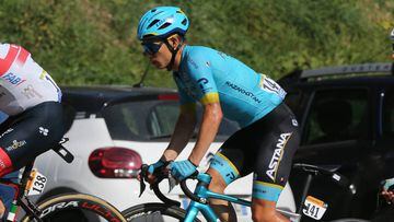 Esta es la clasificaci&oacute;n de los ciclistas colombianos luego de la etapa 19 del Tour de Francia 2020, corrida entre Bourg-en-Bresse y Champagnole.
