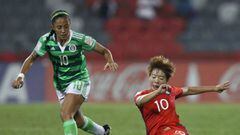El Tri Femenil Sub 20 arrancó el Mundial con victoria ante Corea del Sur