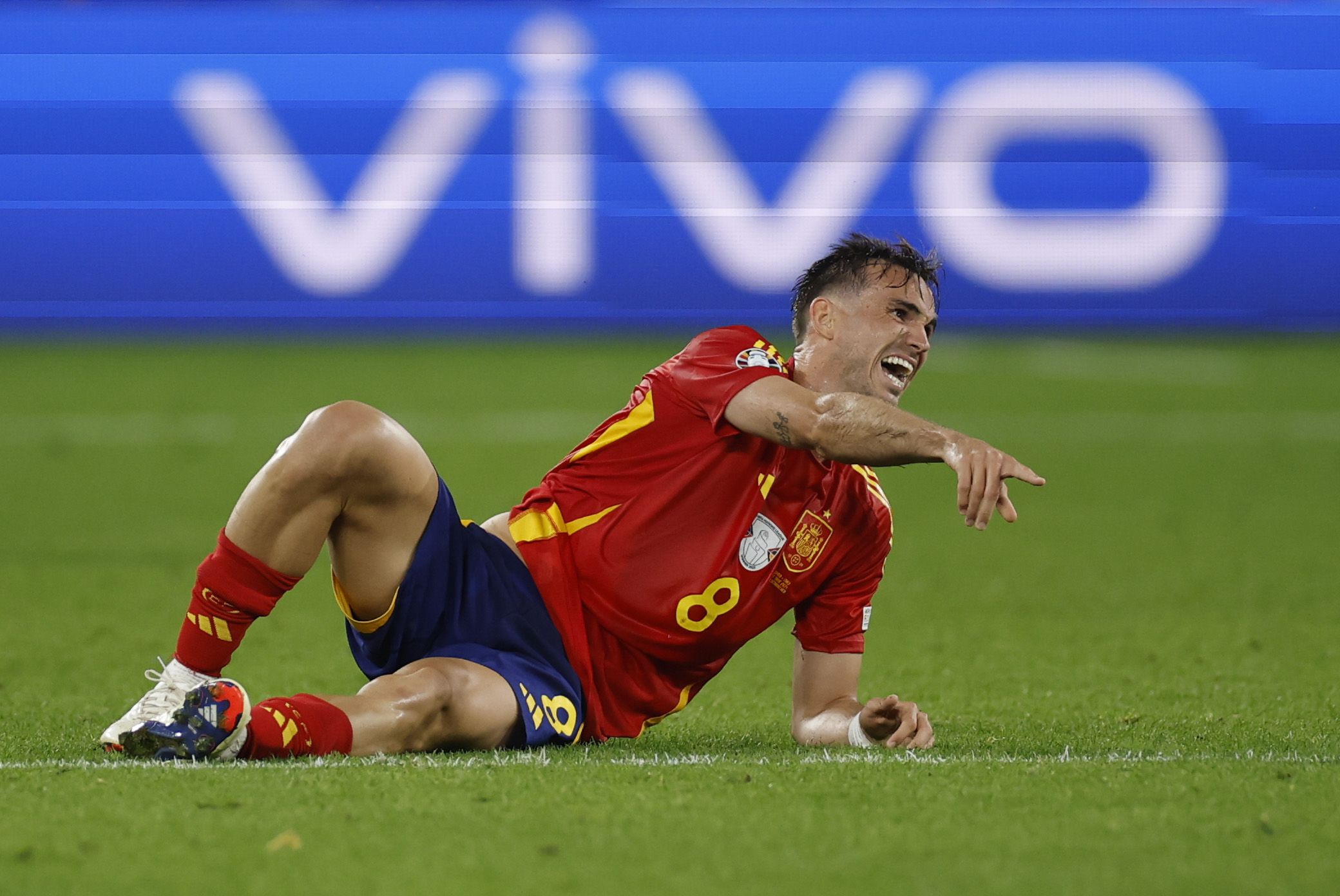 Fabián Ruiz: “Más quisieran otros países tener los jugadores de España”