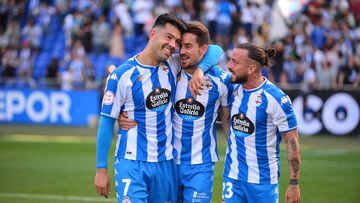 Deportivo 4-0 Linares: resumen, resultado y goles