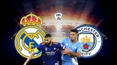 All the info you need to know on how to watch the Champions League semifinal match between Real Madrid and Manchester City at the Bernabéu on Wednesday.