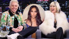 Guerra entre Miley Cyrus y Kim Kardashian por el tonteo de la cantante con Pete Davidson