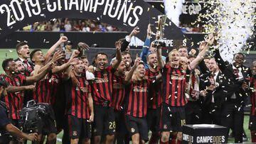 Atlanta United win the 2019 Campeones Cup