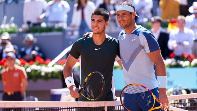 Nadal - Alcaraz: ¿cuál de los dos tenistas ha ganado más títulos con 21 años?