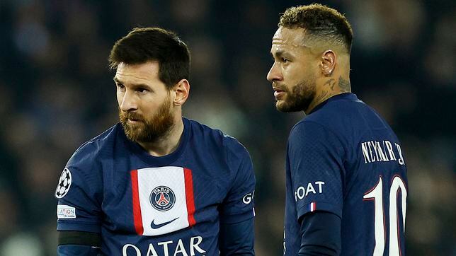 Neymar: “Messi y yo vivimos un infierno en el PSG”