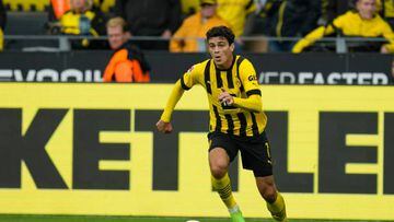 Borussia Dortmund busca cuidar a Gio Reyna y le dosifican los minutos en Bundesliga
