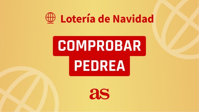 Pedrea de la Lotería de Navidad 2023: comprobar lista de los números premiados