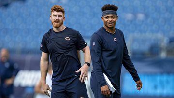 Rams coach McVay preparing to face both Dalton and Fields as Bears travel to LA