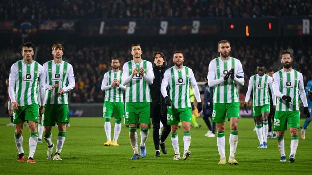 El Betis tiembla lejos de casa