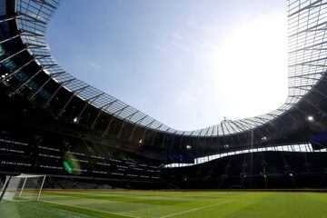 The new Tottenham Hotspur Stadium will see the first competitive game as Spurs face Crystal Palace in the Premier League.