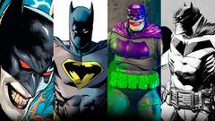 Los Batman del multiverso de DC en una espectacular colección de figuras McFarlane