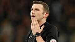 Michael Oliver breaks silence over Real Madrid penalty abuse