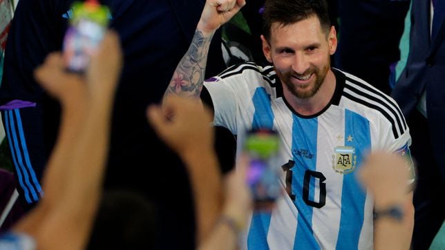 Photo of Argentina excited to have the “real Messi”
