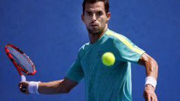 Santiago Giraldo jugar&aacute; por quinta vez en su carrera la segunda ronda del Australia Open. 
