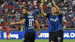 Inter ajusta detalles para empezar la temporada.