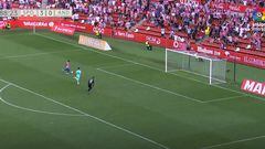 Eder Sarabia tiene trabajo: vean el gol del Sporting ‘aprovechando’ el estilo Setién