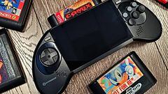 Hyperkin anuncia una consola portátil que funciona con los cartuchos originales de Mega Drive 