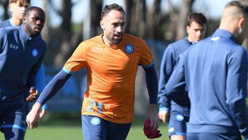 Napoli espera decisión de David Ospina