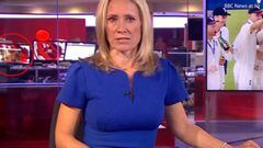 Se cuela una escena porno en el informativo "News at 10" de la BBC