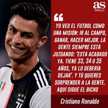 Cristiano Ronaldo en entrevista con Icon de El País.