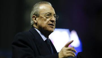 Real Madrid: Florentino Pérez promises Bernabéu tribute to former president Sanz
