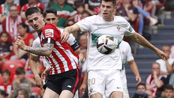 Dónde mirar athletic contra elche c. f.